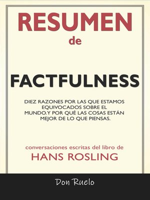 cover image of Resumen de Factfulness